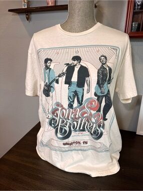 Jonas Brothers 2023 Houston Texas Tour Shirt